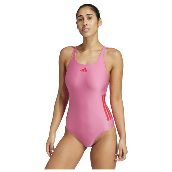 Adidas Γυναικείο ολόσωμο μαγιό 3-S BLD Swimsuit Adidas Γυναικείο ολόσωμο μαγιό 3-S BLD Swimsuit
